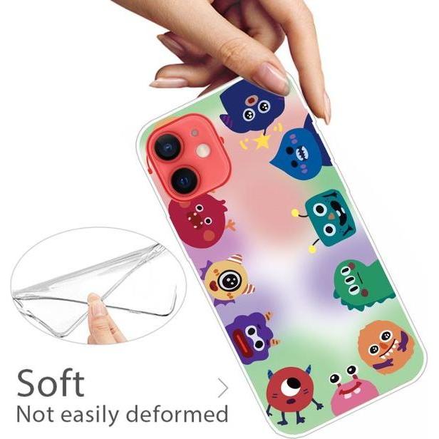 Thumbnail - MU Style Softcase Image Plastik Series (Apple iPhone 13), Smartphone Hülle, Mehrfarbig