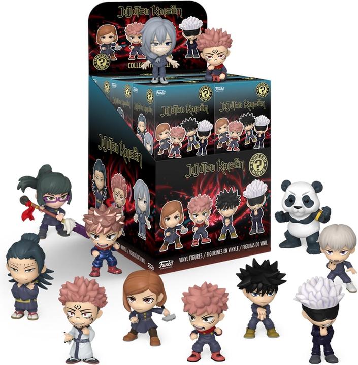 Produktbild Funko Jujutsu Kaisen Mystery Minis Minifiguren S4 (assortiert - 1 Stück)