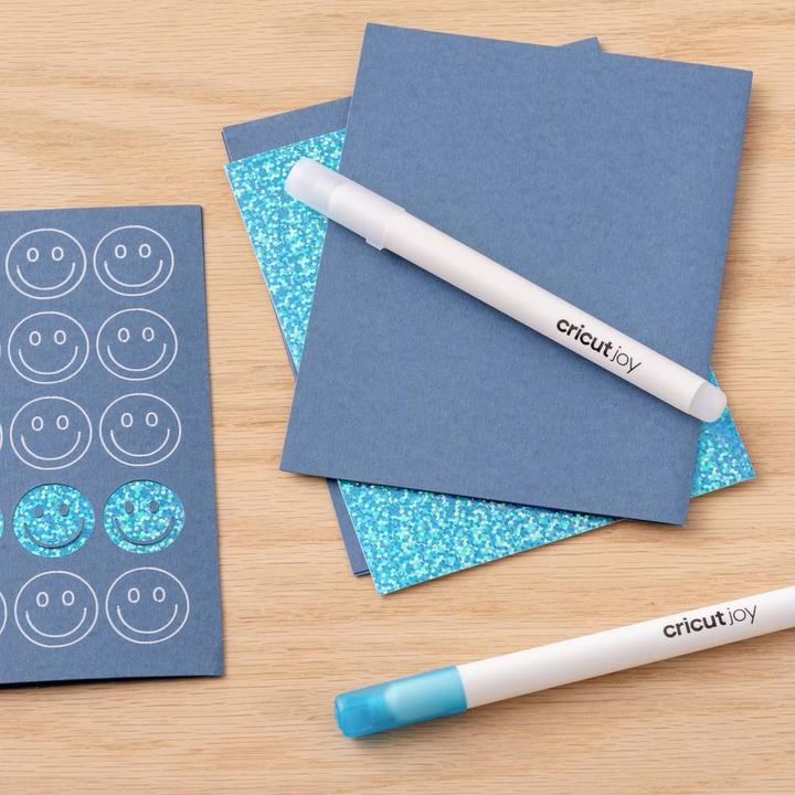 Productafbeelding Cricut Joy Opaque Gelpennen 3-pack 10 Wit Blauw Geel (P)