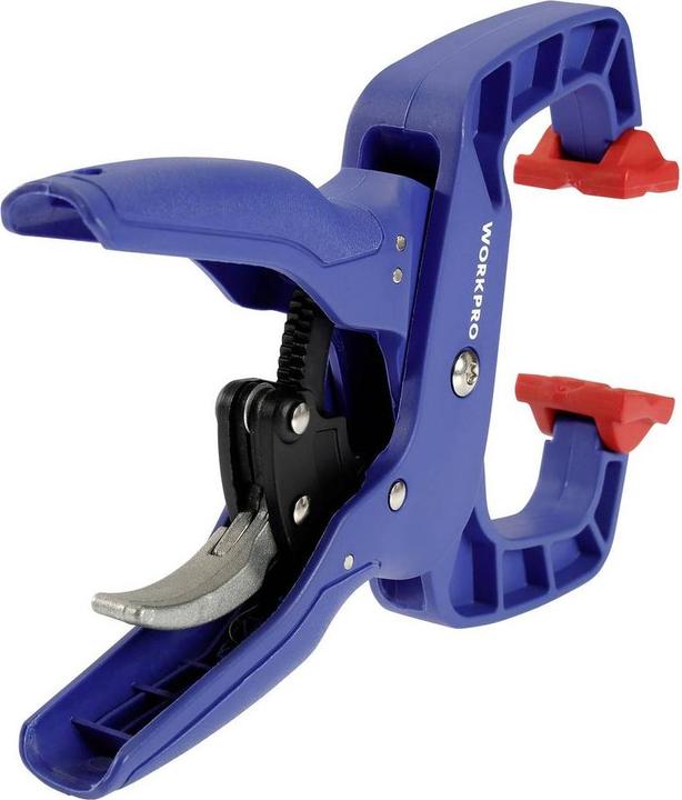 Produktbild Workpro Ratschenzwinge WP232014 Spann-Weite (max.):50 mm Ausladungs-Masse:50 mm (50 mm)