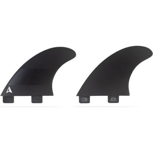 Roam Sidebite Fin Set Medium two tab Schwarz (31401912)
