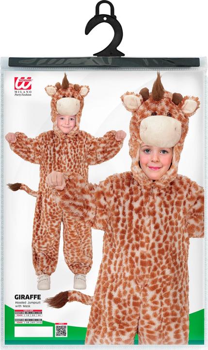Produktbild Widmann Plüschgiraffe Kinderkostüm (110)
