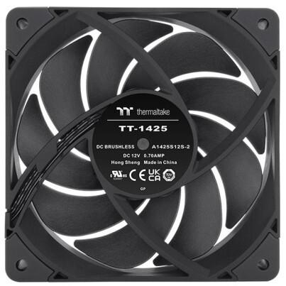 Produktbild Thermaltake TT TOUGHFAN 14 Pro 1er bk CL-F140-PL14BL-A (140 mm, 1x)