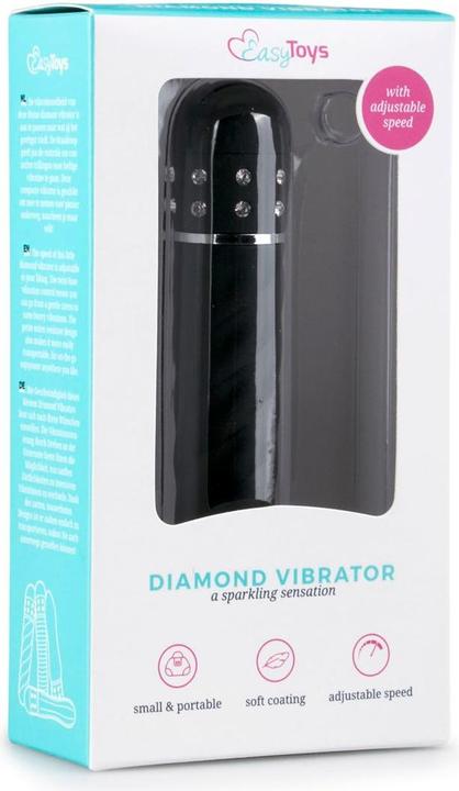 Actual product image Easytoys Diamond Vibrator