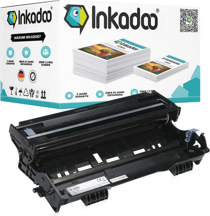 Produktbild Inkadoo Trommel kompatibel zu Brother DR-6000 Keine