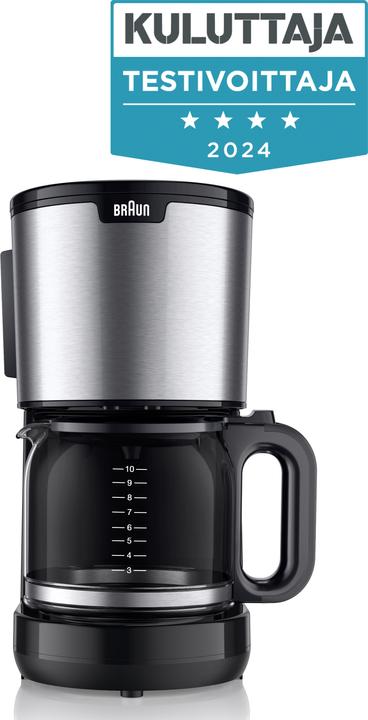 Image du produit Braun Machine à café KF 1500 BK