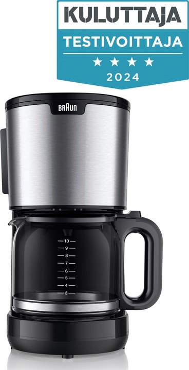 Immagine prodotto Braun Macchina da caffè KF 1500 BK