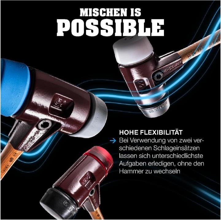 Produktbild Halder Simplex-Softface-Hammer D80 (4400 g)