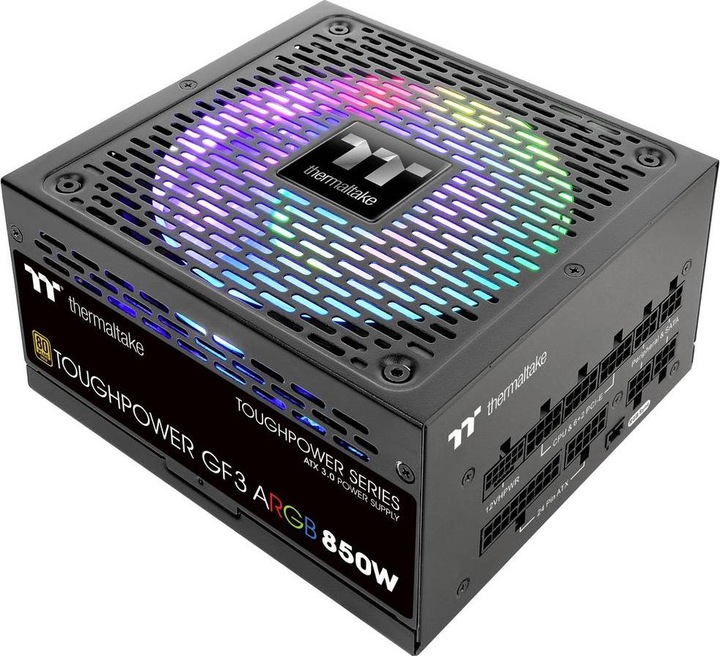 Thermaltake ToughPower GF3 ARGB 850W EU Gold Power Supply ATX 3.0 80+ Gold PCle 5.0 (850 W)