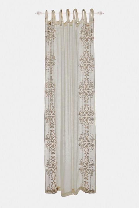 Loberon Gardine Damienie leinen (135 x 250 cm)