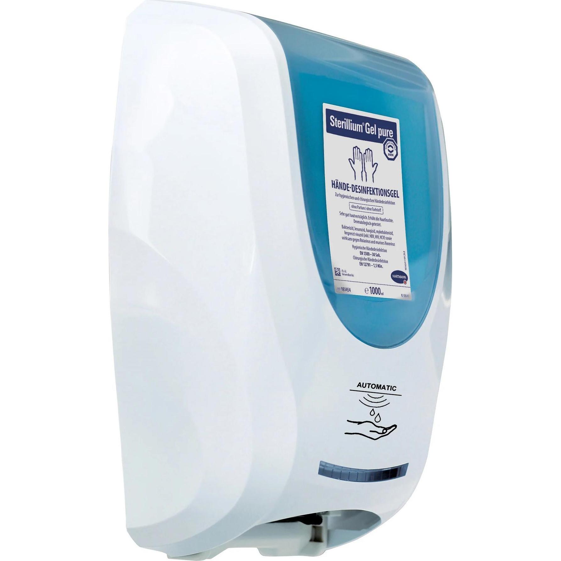 IVF Hartmann, Desinfektionsmittelspender, touchless weiss