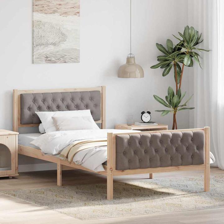 Image du produit vidaXL Modernes Bett (100 x 200 cm)