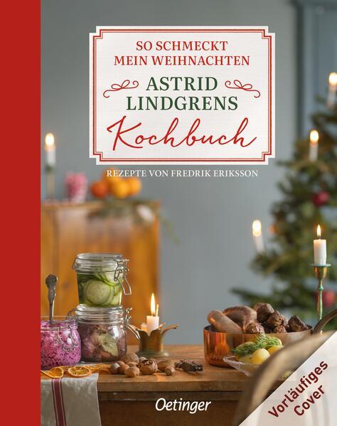 Immagine prodotto So schmeckt mein Weihnachten (Tedesco, Fredrik Eriksson, Ilon Wikland, Montagna Björn, Astrid Lindgren, 2024)