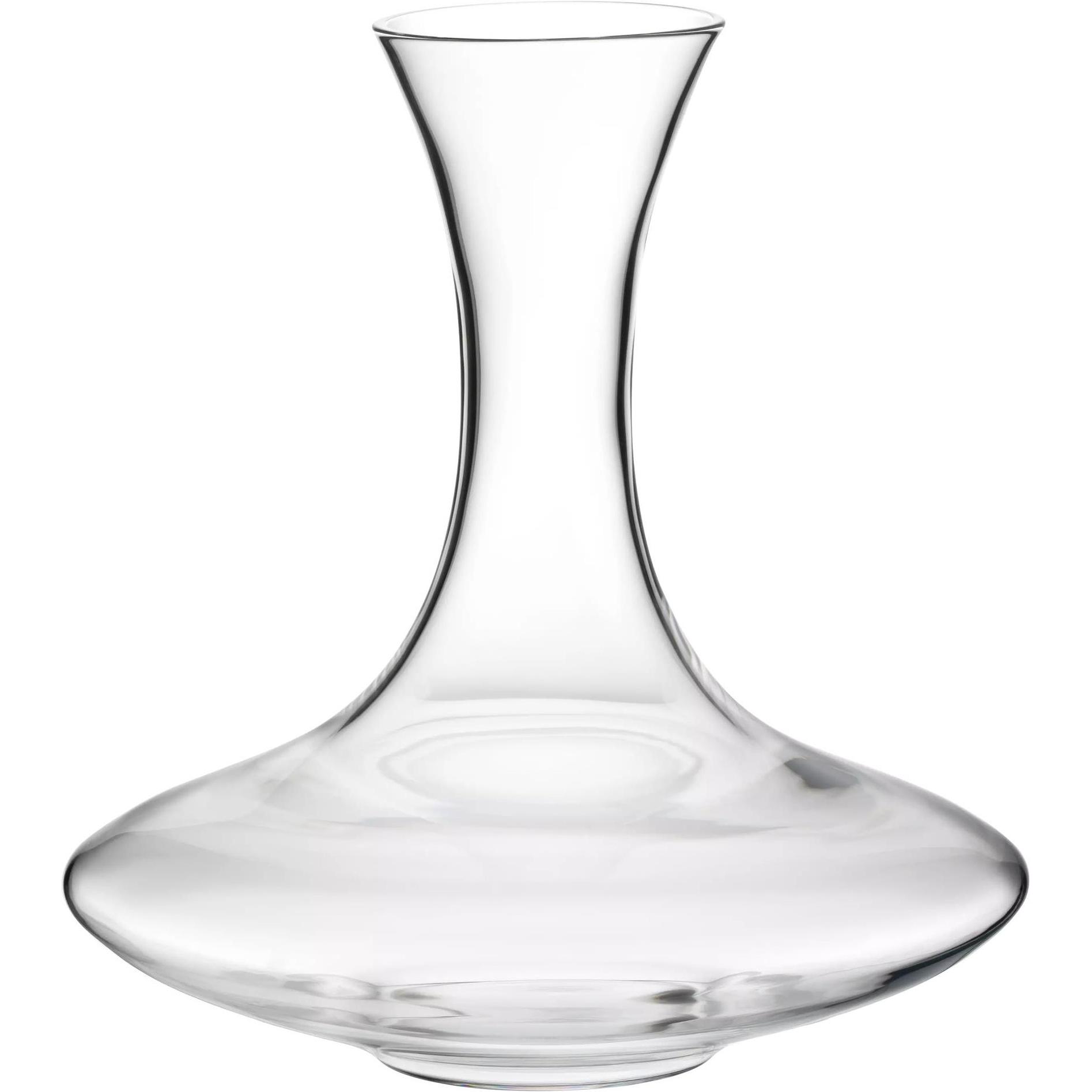 Riedel: Decanter in Cristallo Trasparente - Contenitore per Servire Vini Magnum