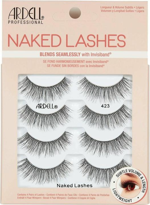 Ardell Naked Lashes 423 (Artificial eyelashes)