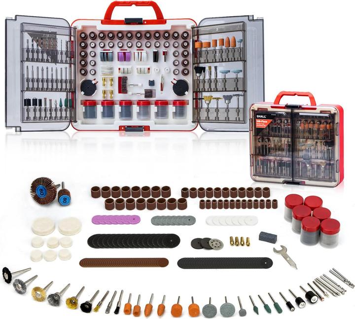 Actual product image Shall Multifunktionswerkzeug Zubehörset