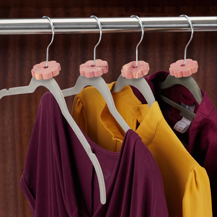 Produktbild Relaxdays Zedernholzringe