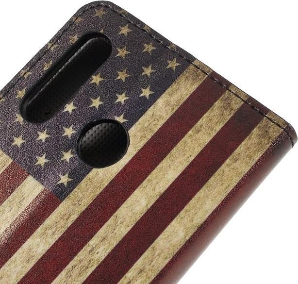 Produktbild MU Style Leder Bookcover Image Series (Huawei P30 Lite)