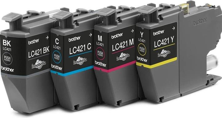 Image du produit Brother LC-421 Value Pack (Color)