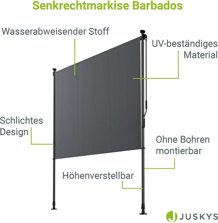 Produktbild Juskys Barbados (1.50 m)