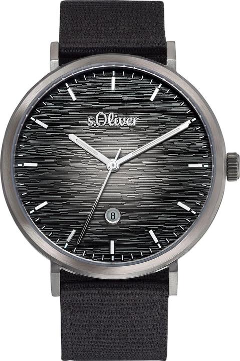 Produktbild s.Oliver Herrenuhr (42 mm)