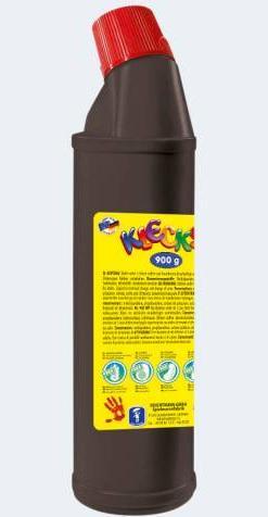 Produktbild Feuchtmann Finger-Farbe schwarz (Schwarz, 900 ml)