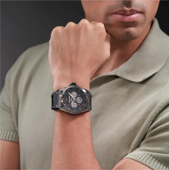 Image du produit Police Dominion (Montre analogique, 45 mm)