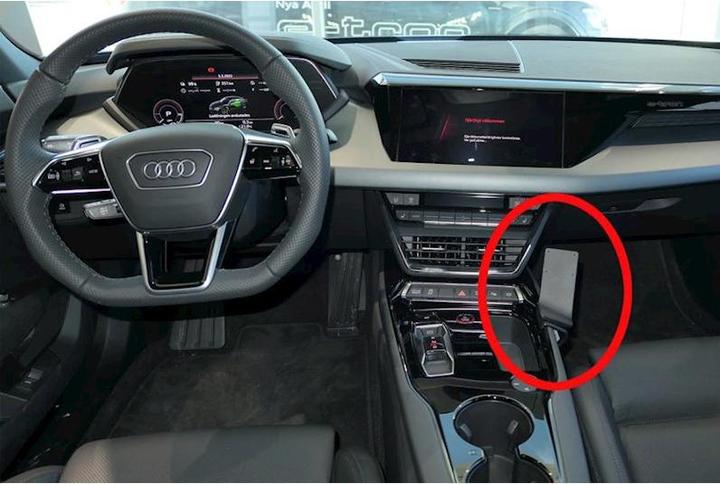 Brodit 835739 Car mount Audi e-tron GT 21-