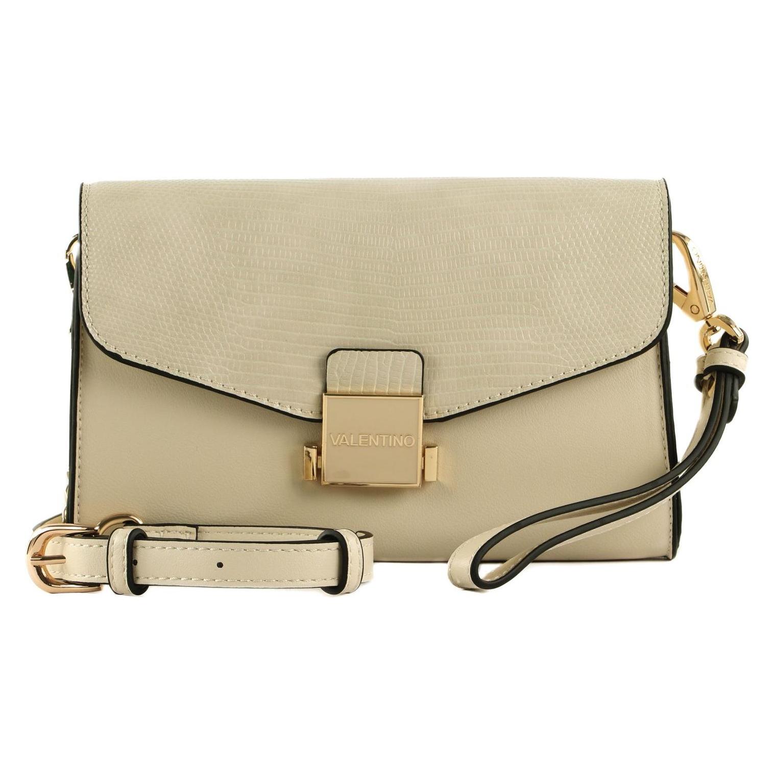 Valentino, Damen, Handtasche, Carrie Pochette, Beige