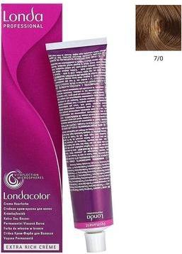 Produktbild Londa Cremehaarfarbe Color 7/0 mittelblond (Blond)