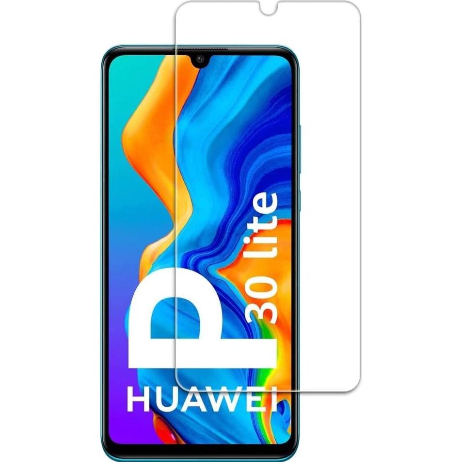 Thumbnail - Screenguard Huawei P30 Lite Panzerglas Schutzfolie Case Friendly Design (Huawei P30 Lite), Smartphone Schutzfolie, Trans...