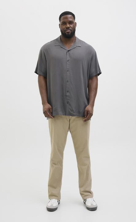 Produktbild Jack & Jones Plus Size Relaxed Fit Hemd Hemd (8XL)