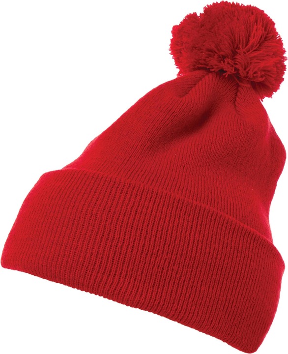 Produktbild Flexfit Cuffed Pom Pom Knit Beanie - 169975