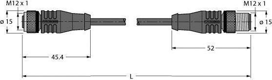 Produktbild Turck Aktuator- (2 m)