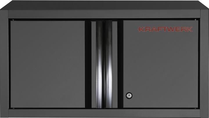 Produktbild Kraftwerk MOBILIO BLK Kombi breit Lochwand Buche (196 cm, 200 cm)