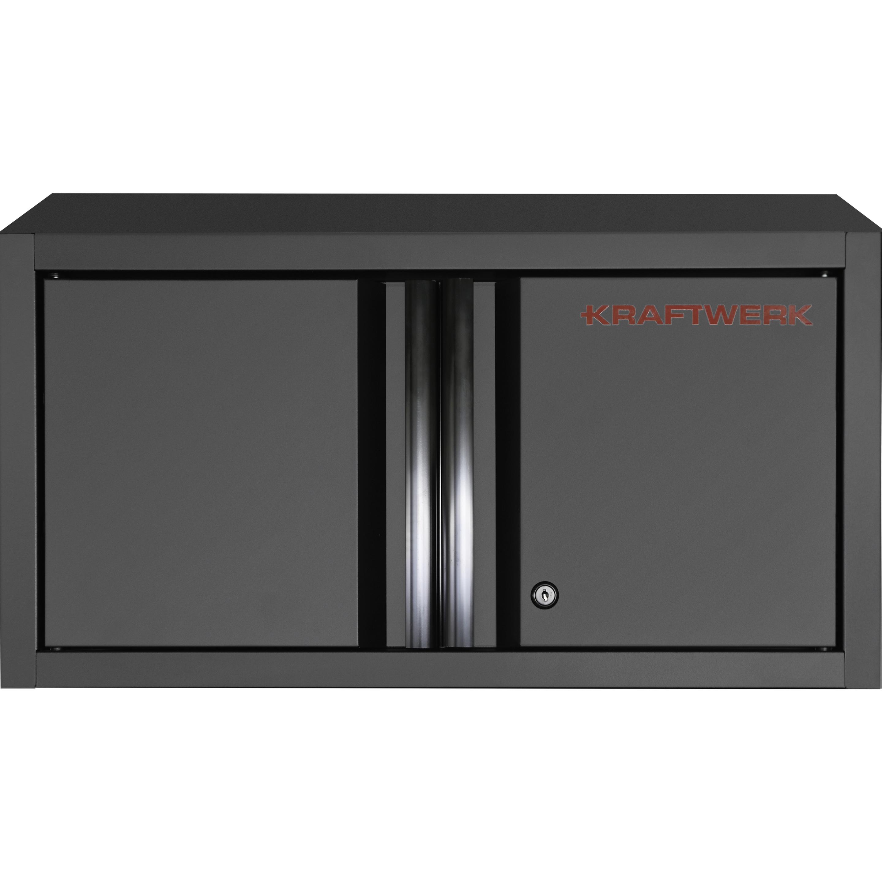 Kraftwerk, Werkstattschrank, MOBILIO Oberschrank Schloss BLK (68 cm, 35 cm)