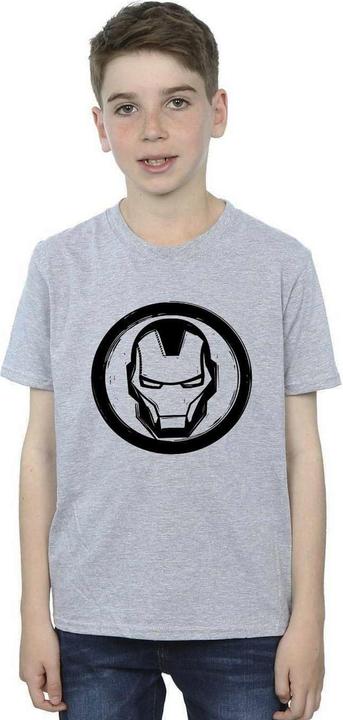 Produktbild Iron Man Chest Logo TShirt Jungen (152, 158)