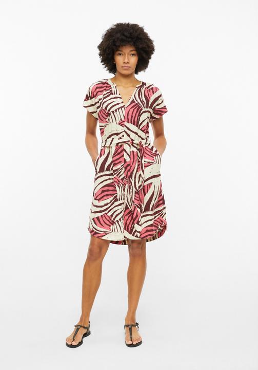 Immagine prodotto s.Oliver Leinenmix-Kleid mit Eingrifftaschen (32)