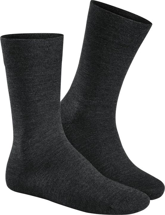 Immagine prodotto Hudson Relax Woolmix (Set di 3) Calzini uomo, colore 005 nero, taglia 39-42 (Confezione singola, 39 - 42)