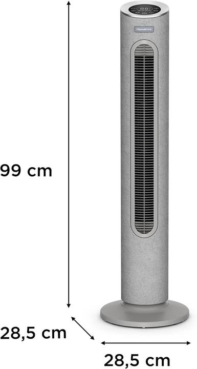 Immagine prodotto Rowenta VU6980 Ventilatore a torre Eole Home grigio (40 dB)