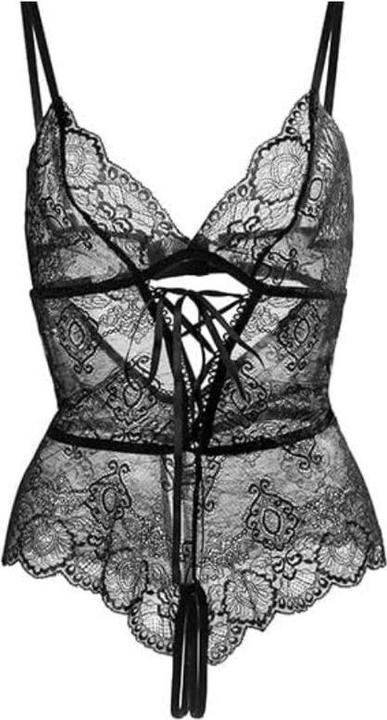 Produktbild LivCo Corsetti Fashion - Eclipse 2026 Schwarzer Bodysuit Einheitsgrã–Sse (One Size)