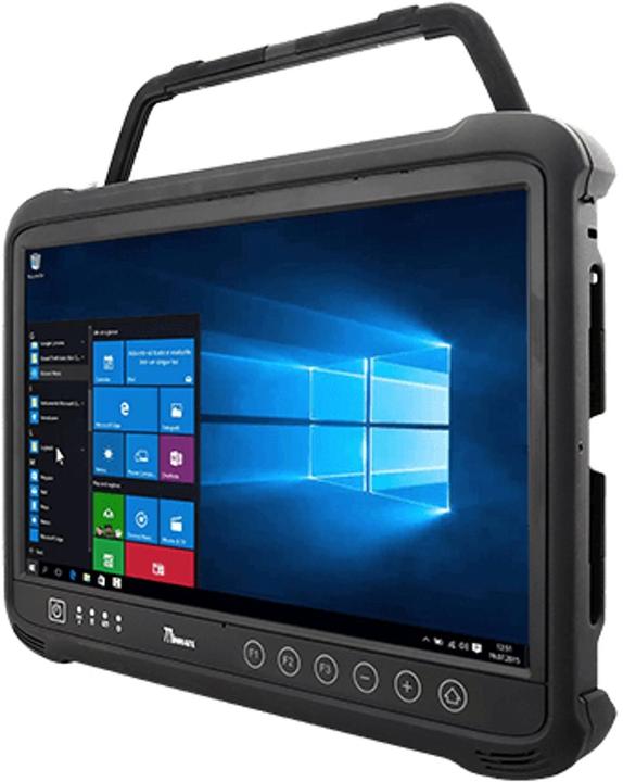 Produktbild Winmate 13.3" Intel® CoreT i5­8265U (4G, 13.30", 128 GB, Schwarz)