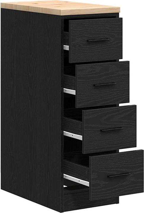 Produktbild vidaXL Garagen-Aufbewahrungsschrank (30 cm, 85 cm)