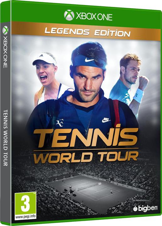 Bigben Tennis World Tour (Edizione Leggende) (Xbox One S)