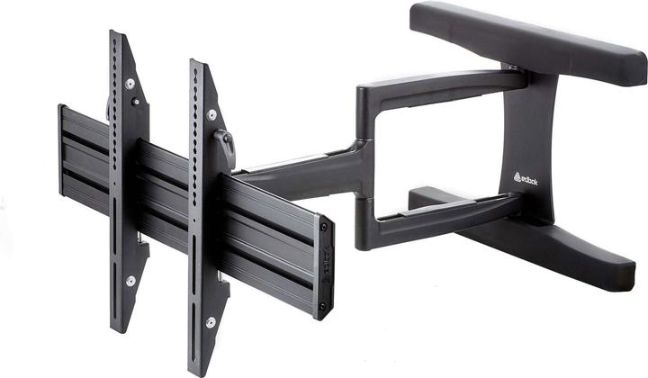 Produktbild edbak VSM653 schwenkbare TV Wandhalterung 49 - 65 Zoll, schwarz (Wand, 65", 36 kg)