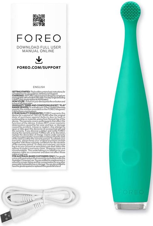 Immagine prodotto Foreo ISSA Baby Kiwi Green Panda spazzolino sonico (Spazzolino sonico)