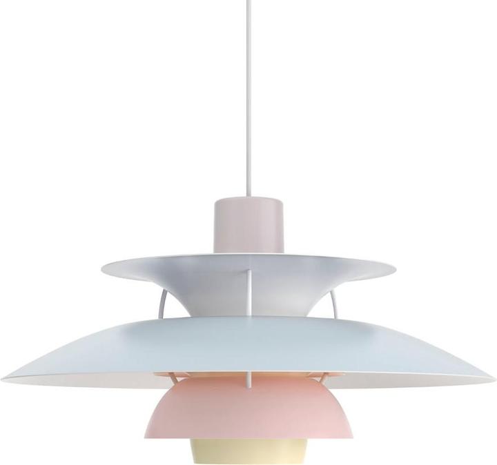 Rosa, Weiss, Blau, Multi-Farbigen