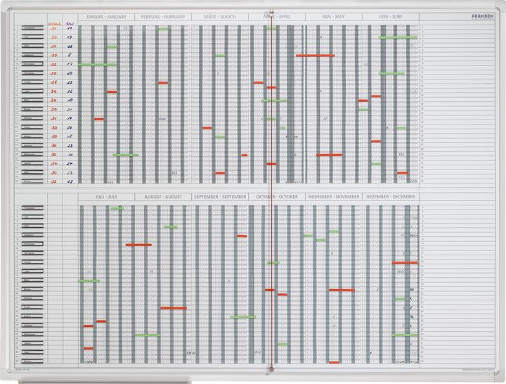 Actual product image Franken Operational Planner (120 x 90 cm)