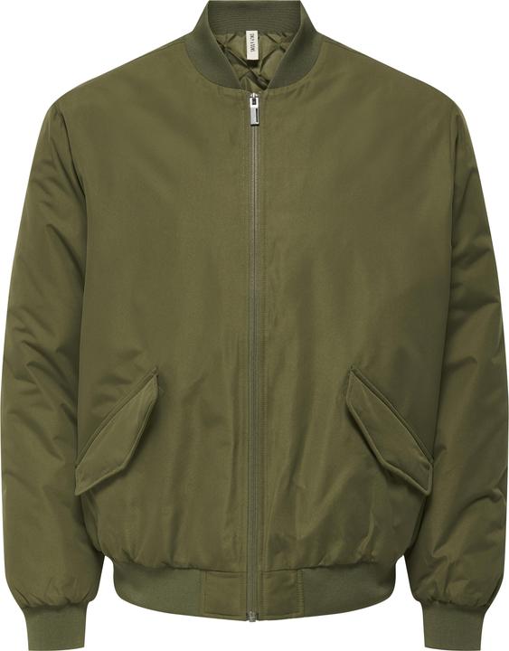 Actual product image Only & Sons Jacke Onsrussel Padded Bomber Olive (M)