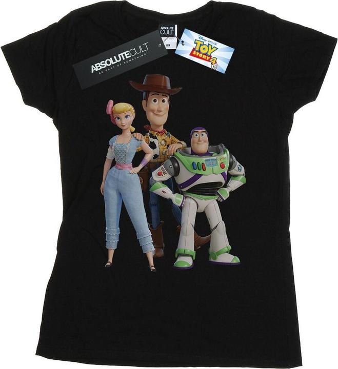 Image du produit Disney - T-shirt TOY STORY WOODY BUZZ AND BO PEEP - Femme (S)